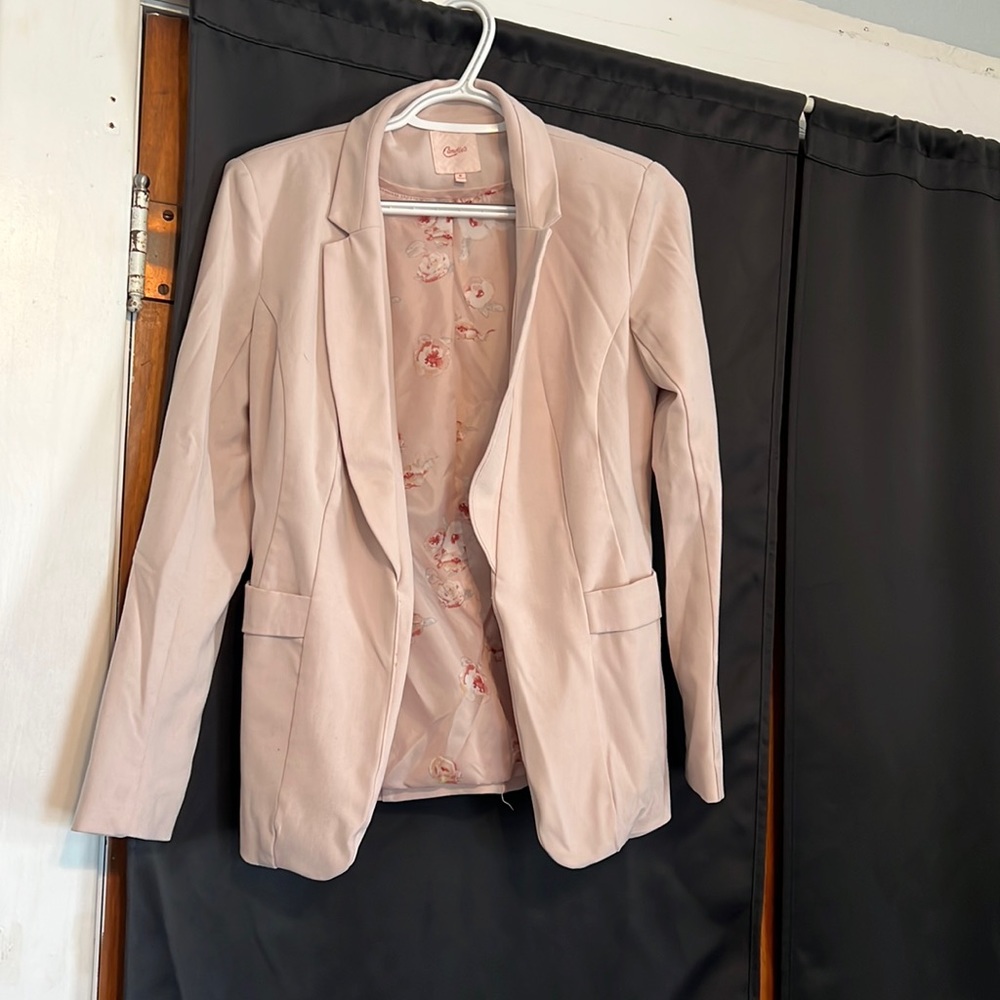 Light pink blazer